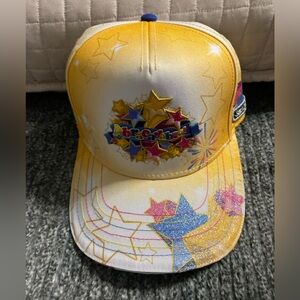 DISNEY MAGIC OF YPO Rainbow Color ABRACADABRA Embroidered Patch Printed Cap